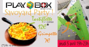 Savoyard Party Playbox