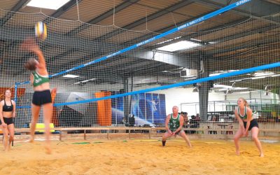VOLLEY : ça Beach chez Playbox !