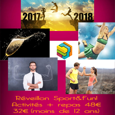 Nouvel An Sport&Fun ? Activités et bon repas !