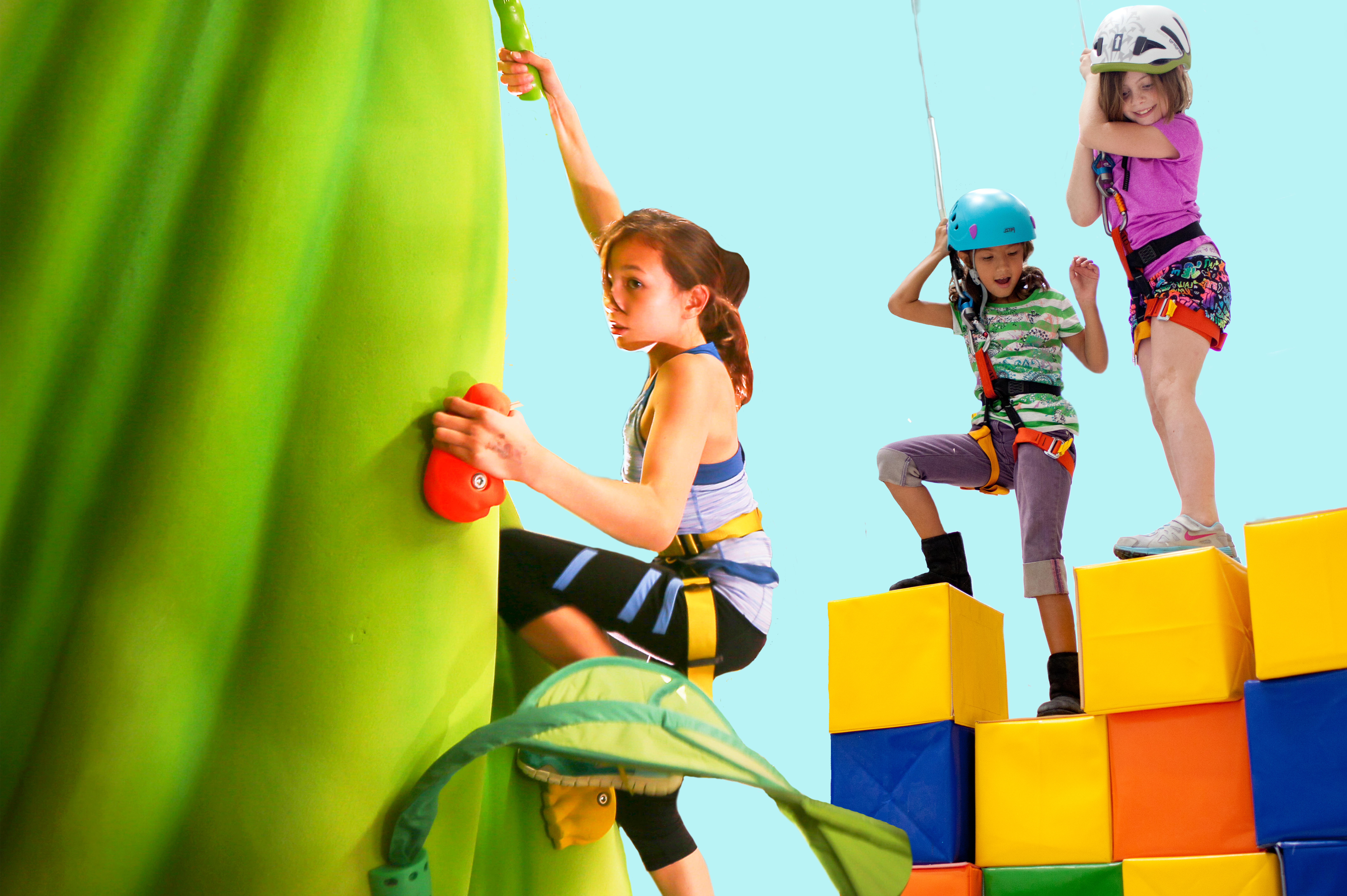 Playbox Escalade Trampoline Jeux Enfants Squash Badminton Beach